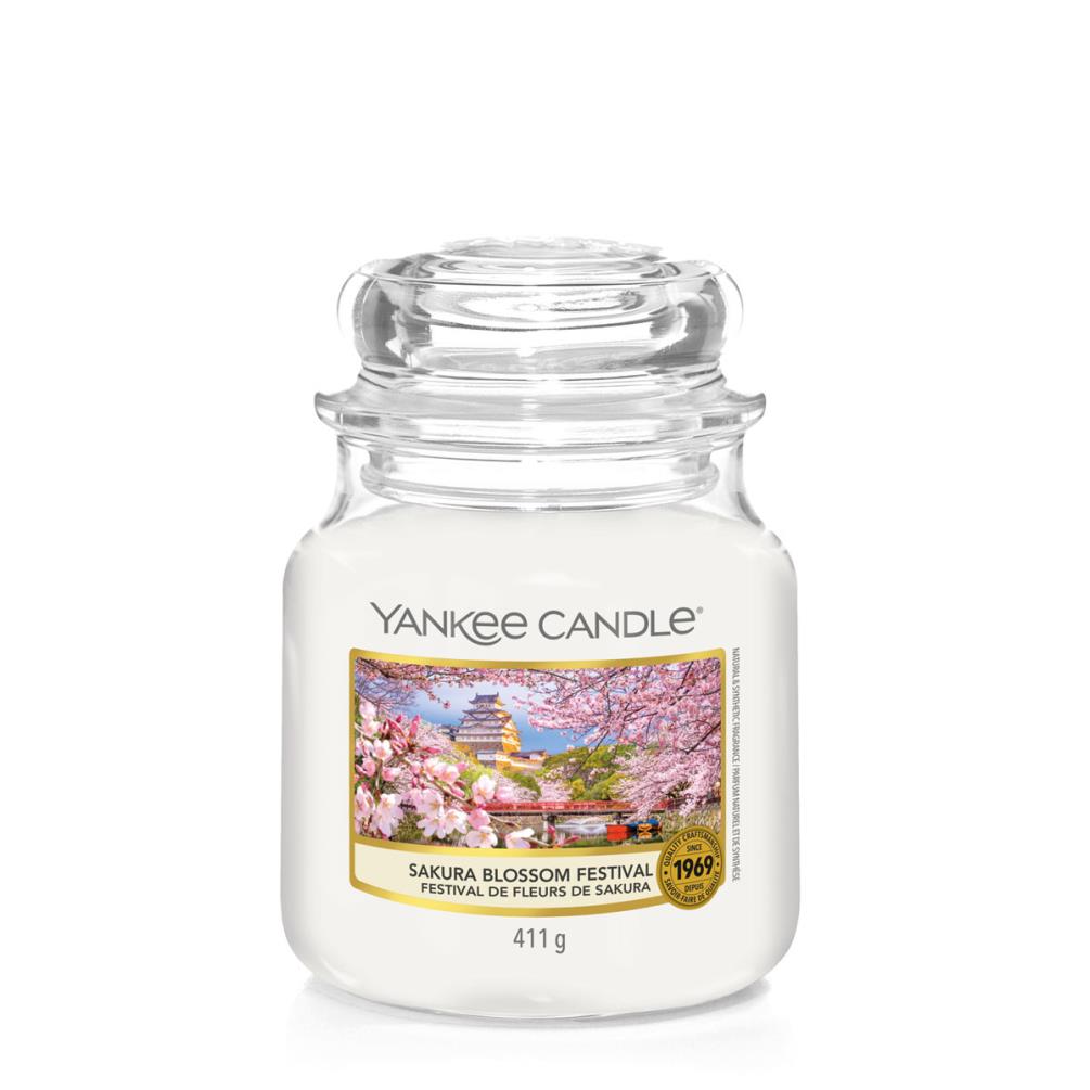 Yankee Candle Sakura Blossom Festival Medium Jar £15.63